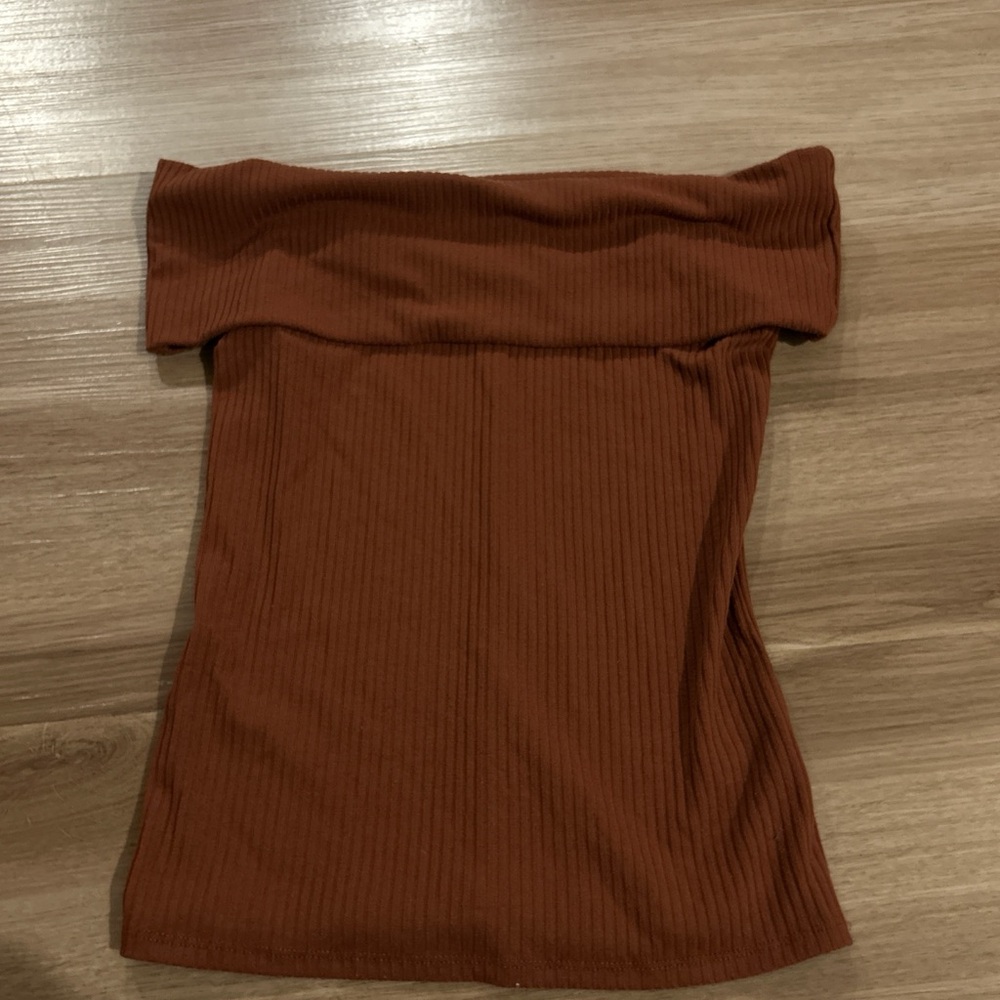 a new day off the shoulder top